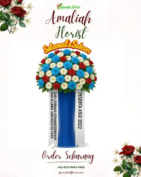 Standing Flowers Surodakan